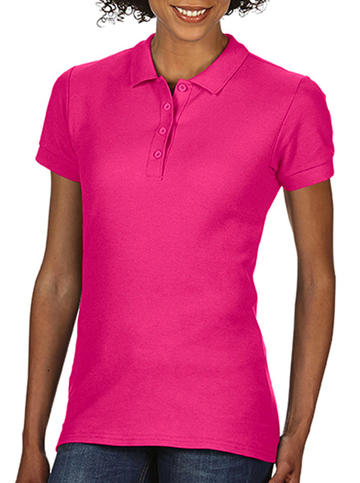 Soft Style Polo Donna Piquè - 010 - HELICONIA