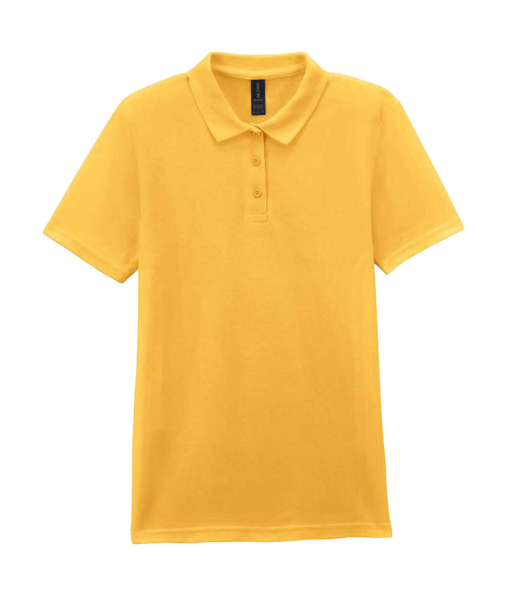 Softstyle® Women´s Piqué Polo - Daisy