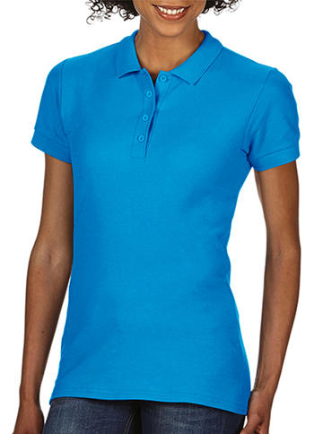 Soft Style Polo Donna Piquè - 329 - SAPPHIRE