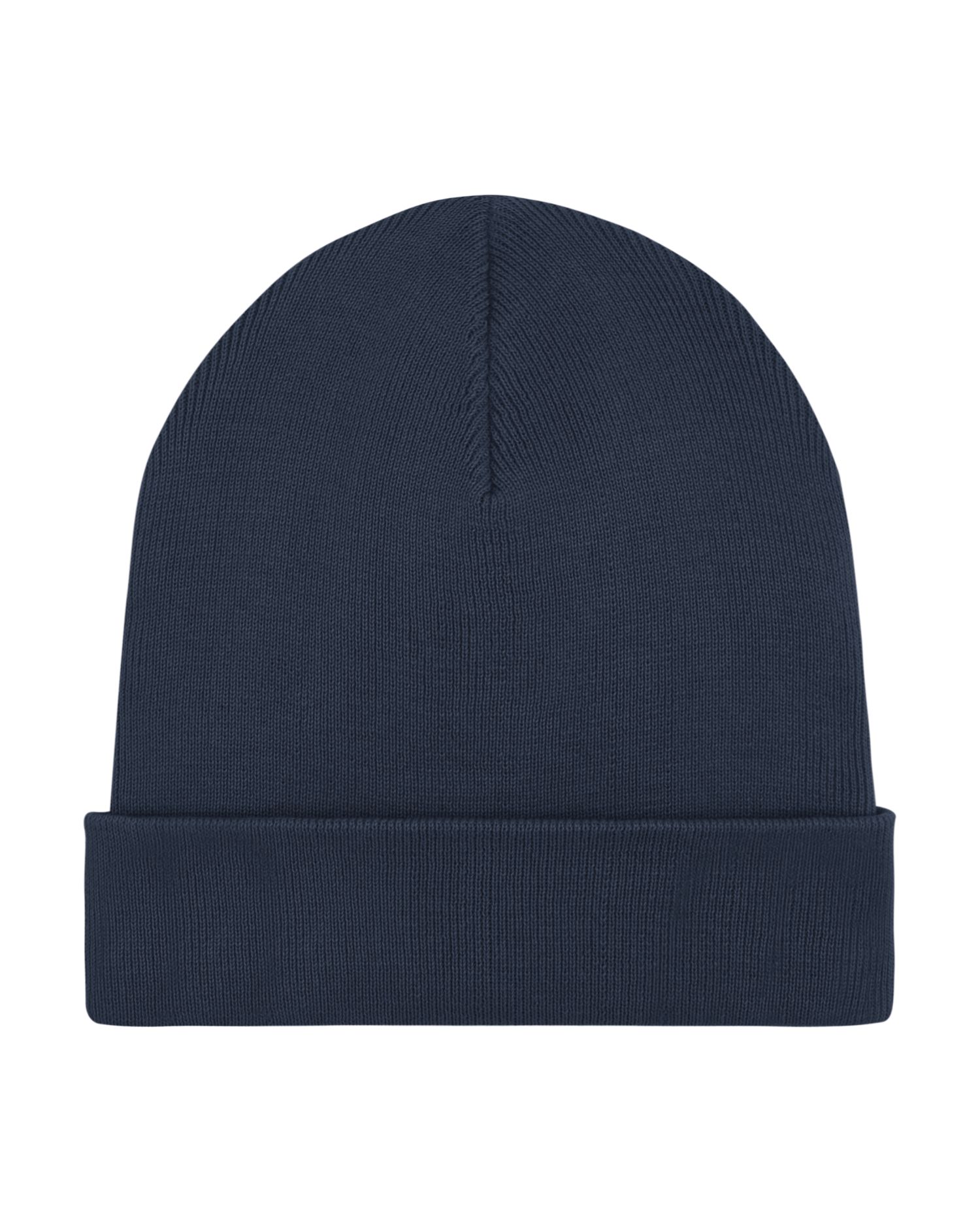 Rib Beanie - French Navy