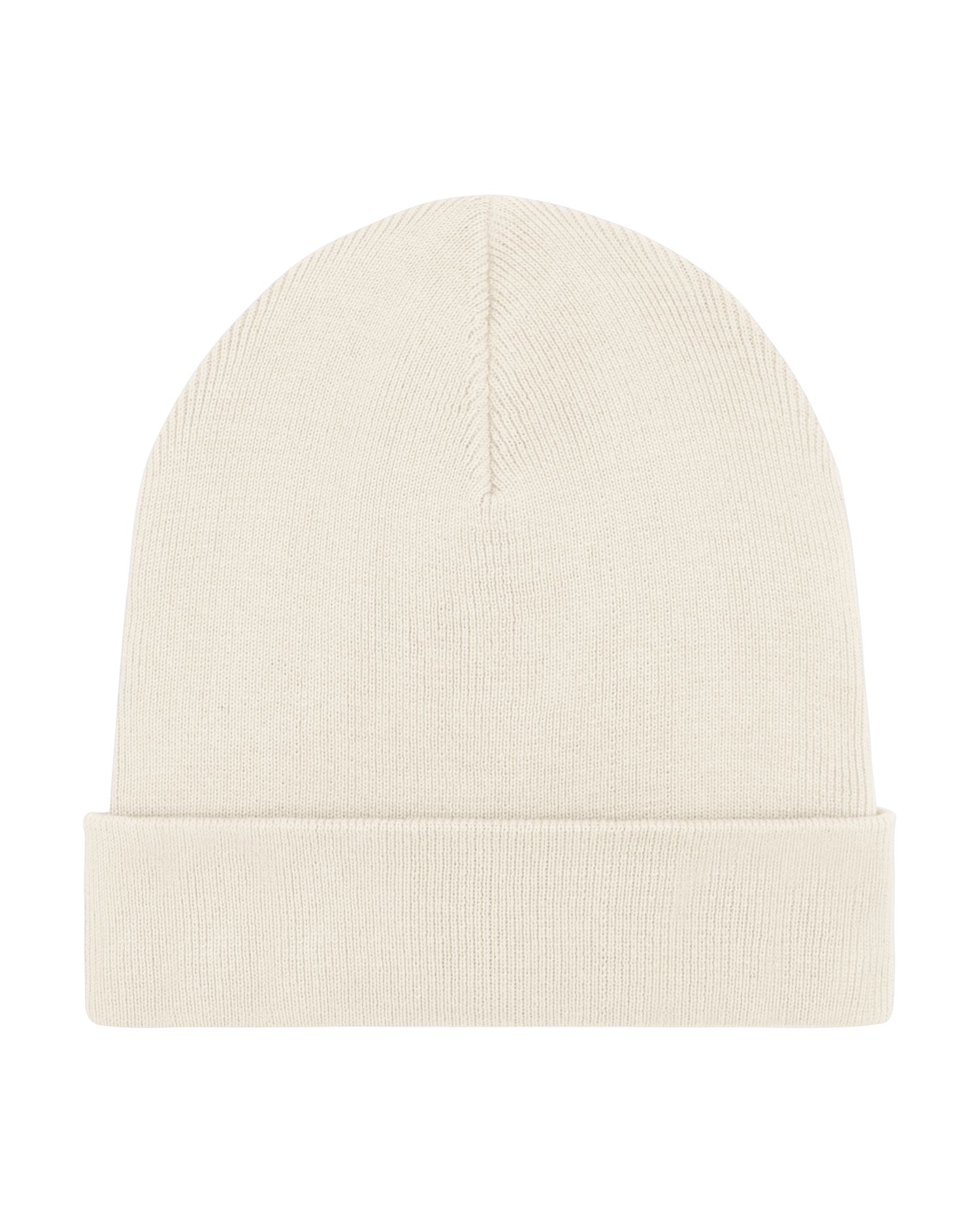 Rib Beanie - Natural