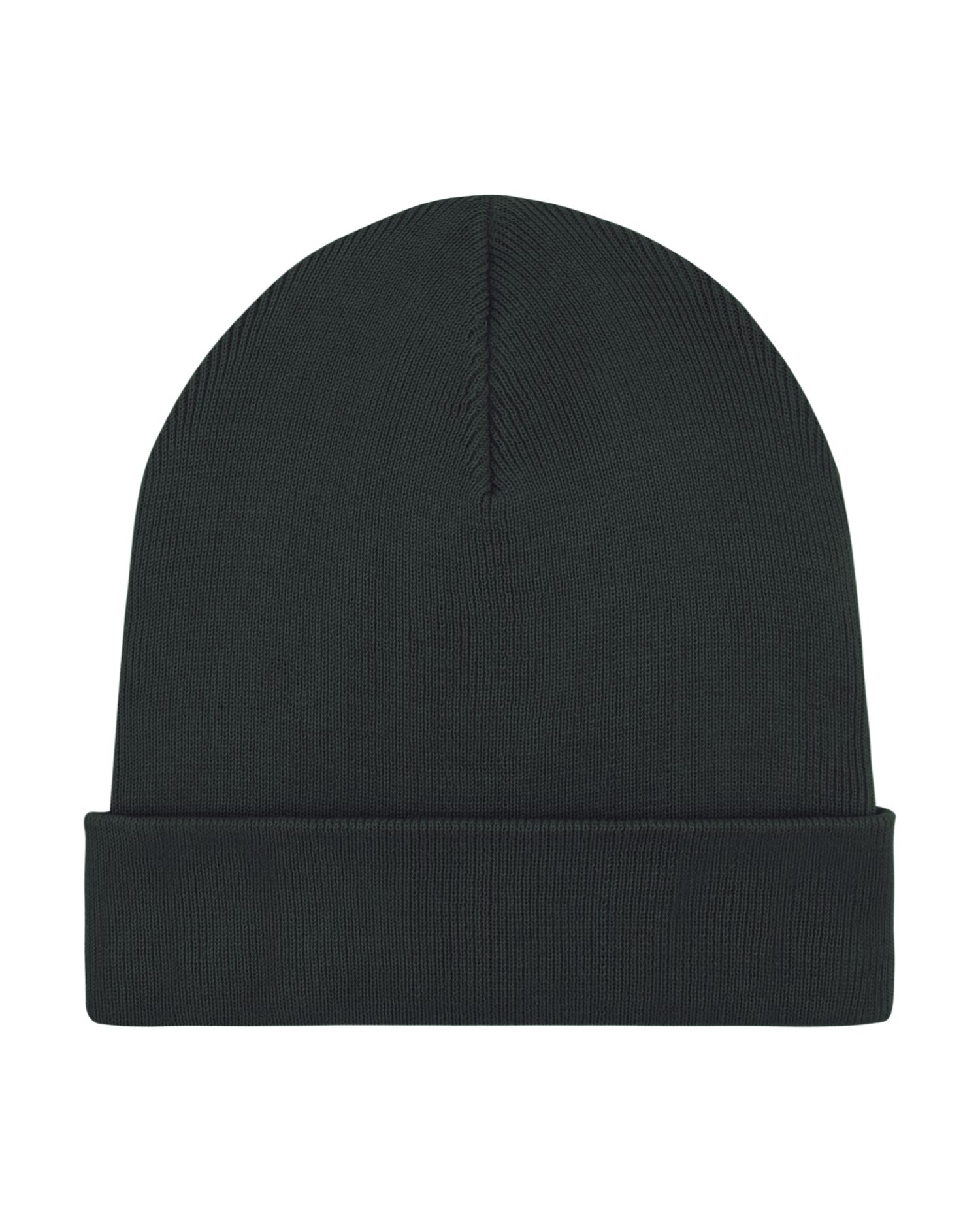 Rib Beanie - Black