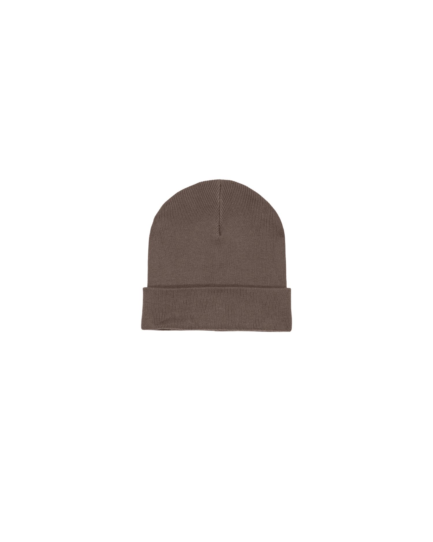 Rib Beanie - Mocha