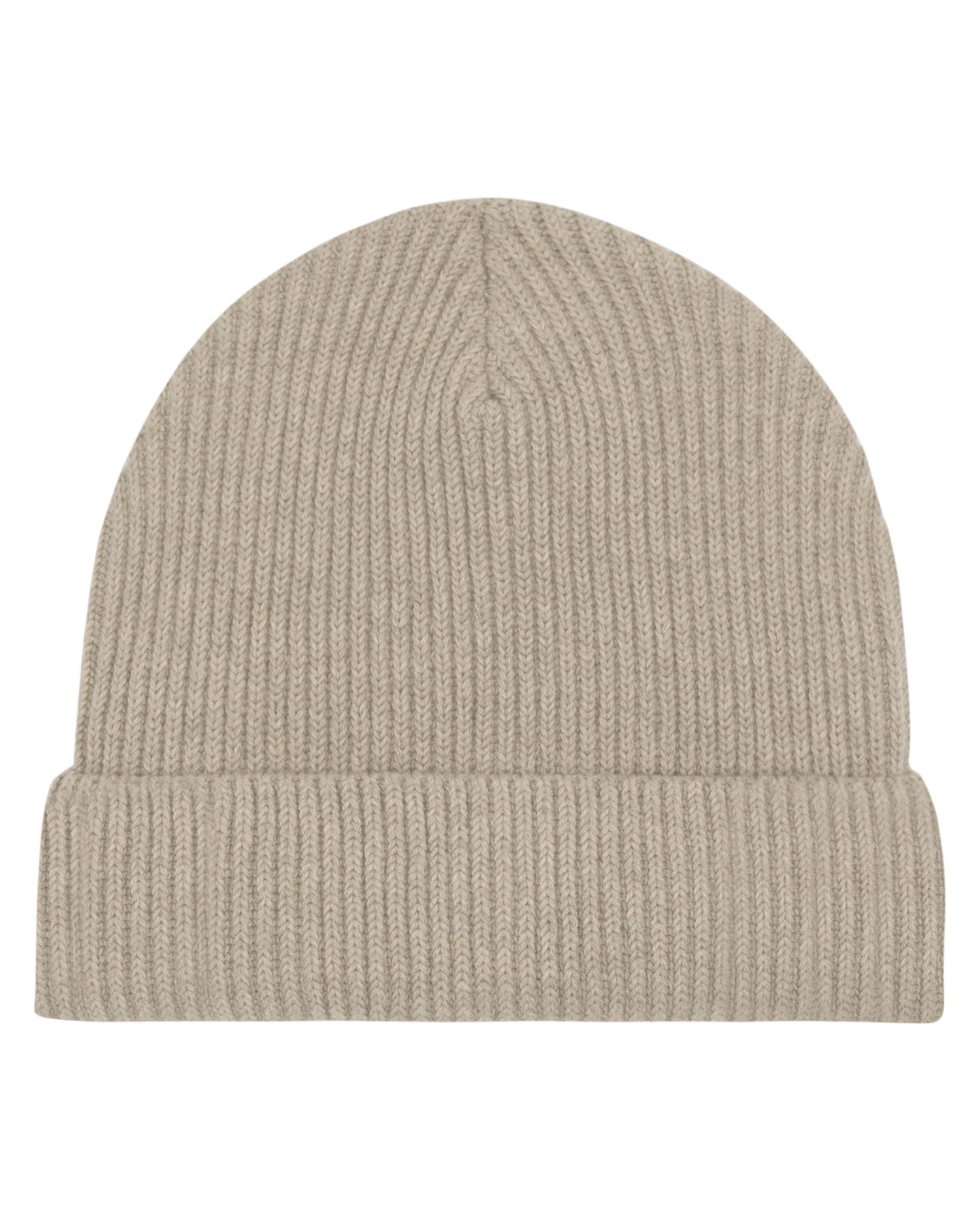 Fisherman Beanie - Heather Sand