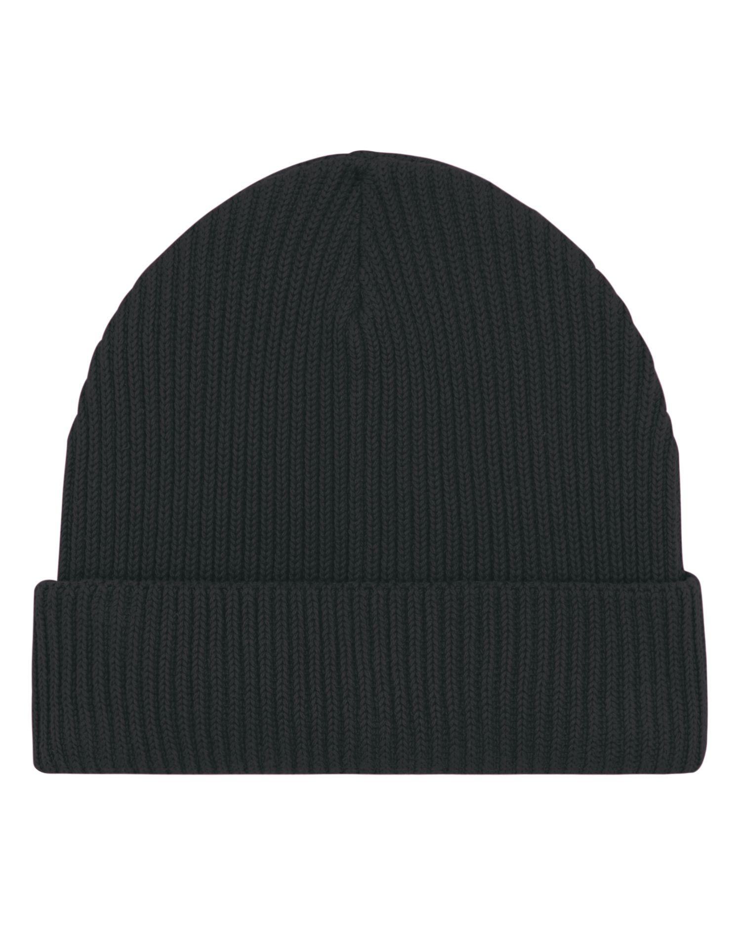 Fisherman Beanie - Black