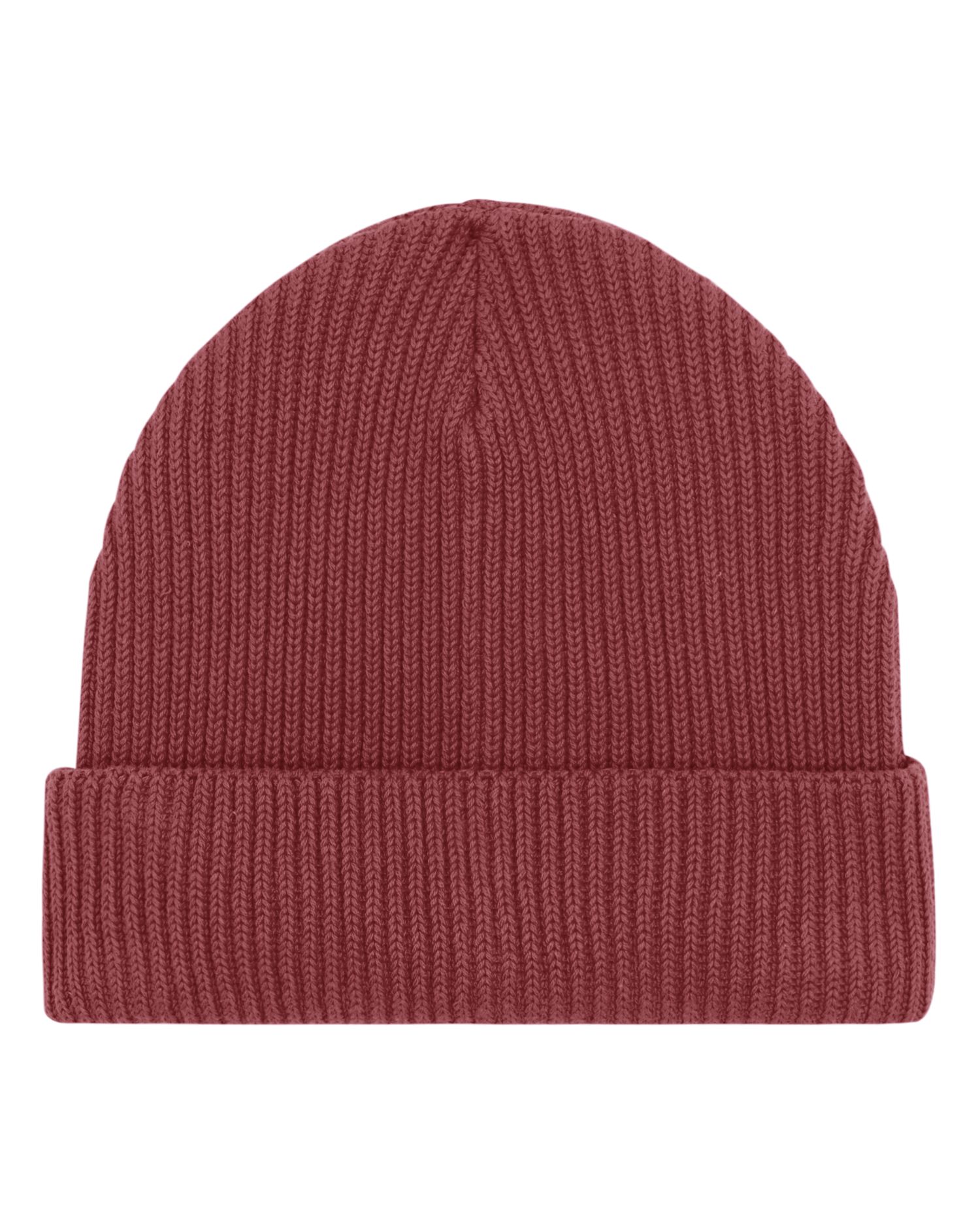Fisherman Beanie - C086 - Red Earth