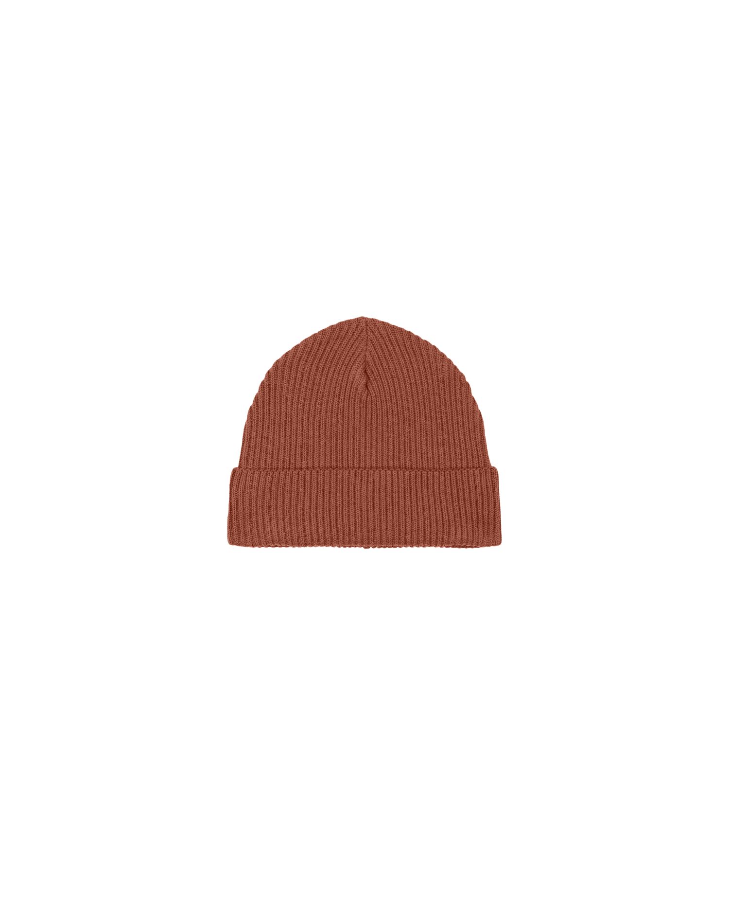 Fisherman Beanie - C730 - Heritage Brown
