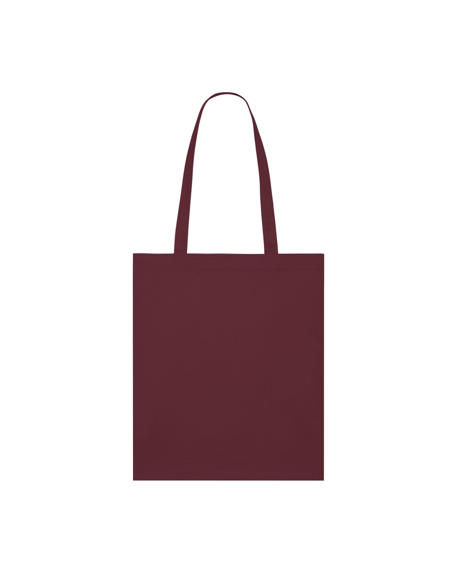 Light Tote Bag - Burgundy