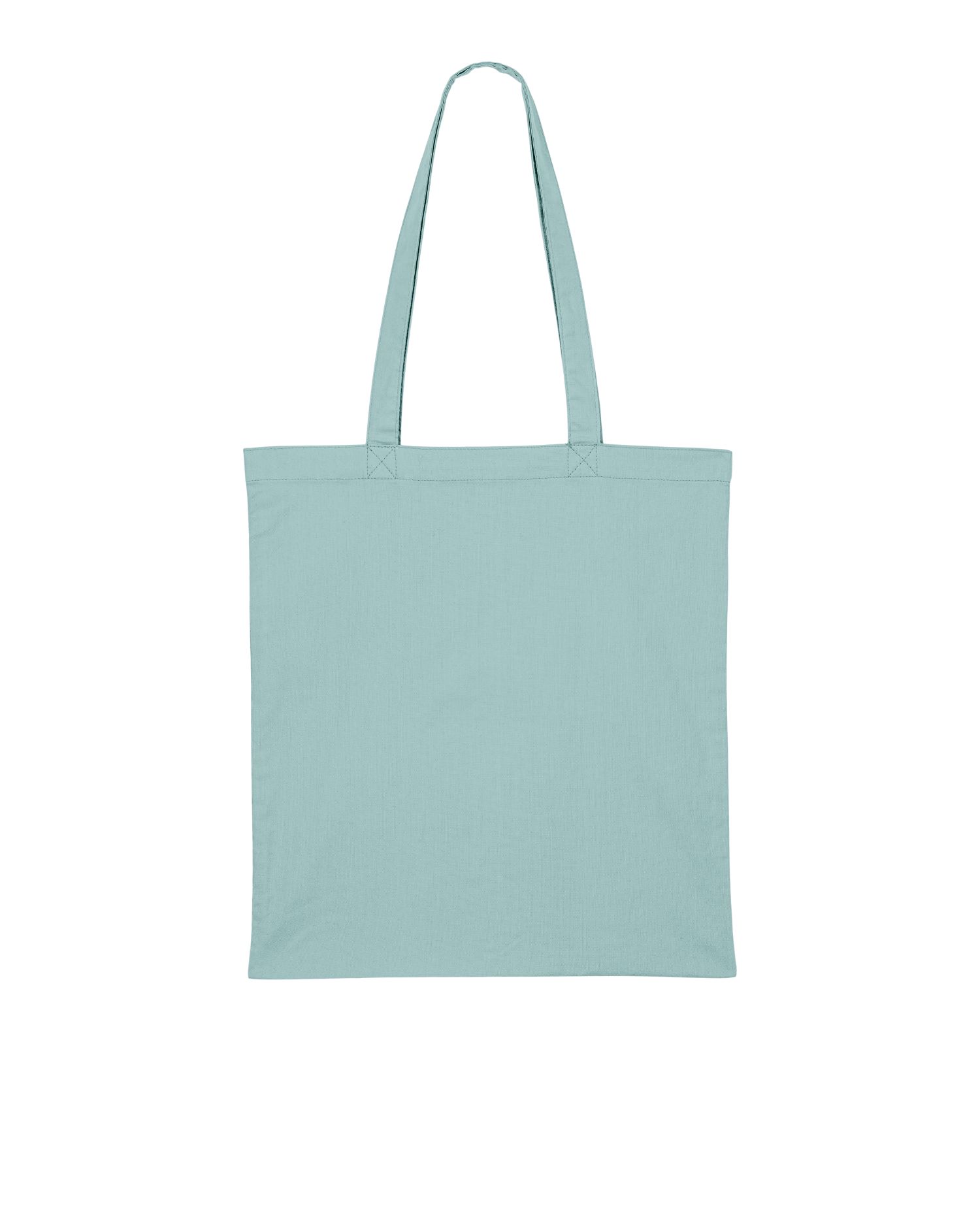 Light Tote Bag - C060 - Teal Monstera