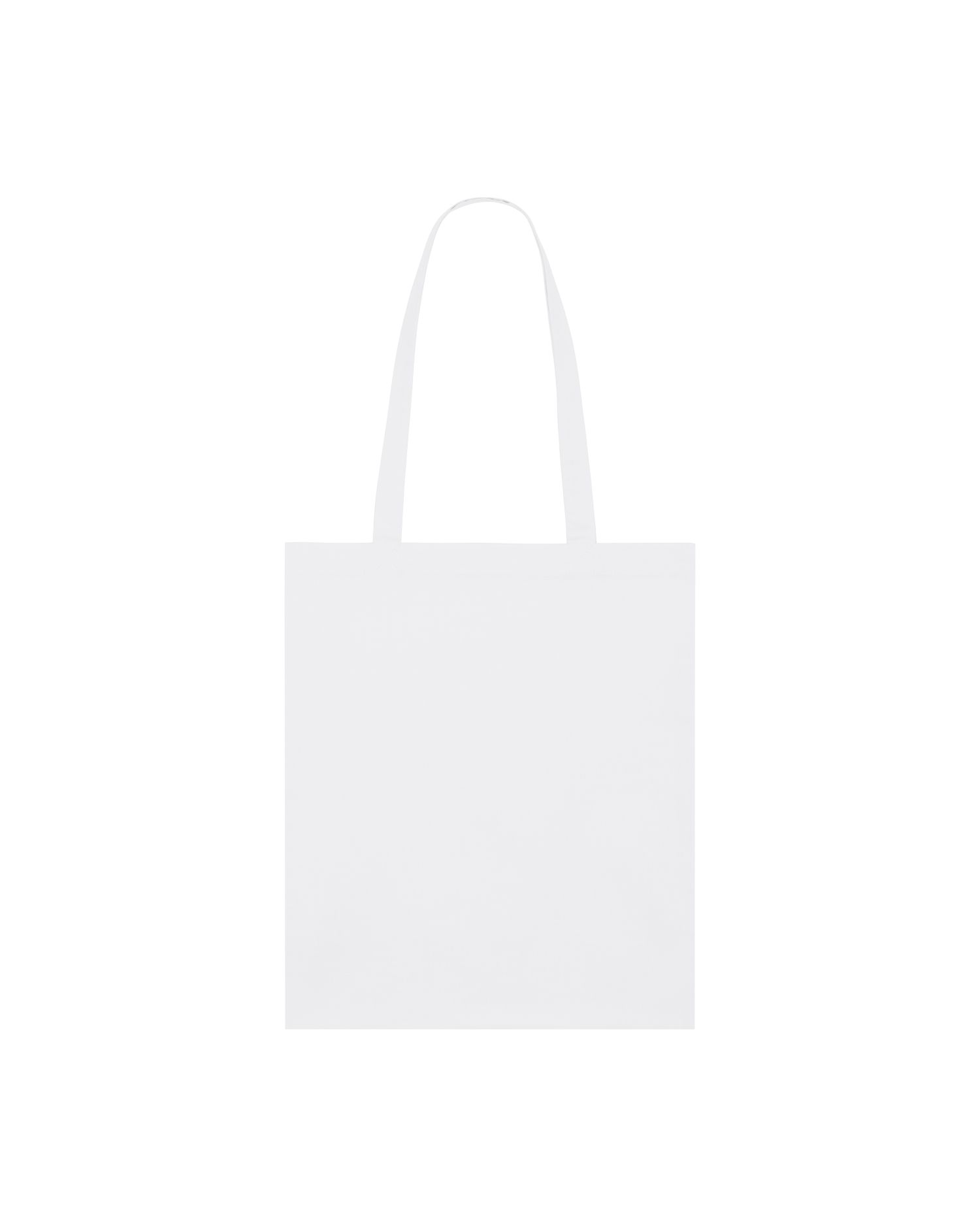 Light Tote Bag - C001 - White