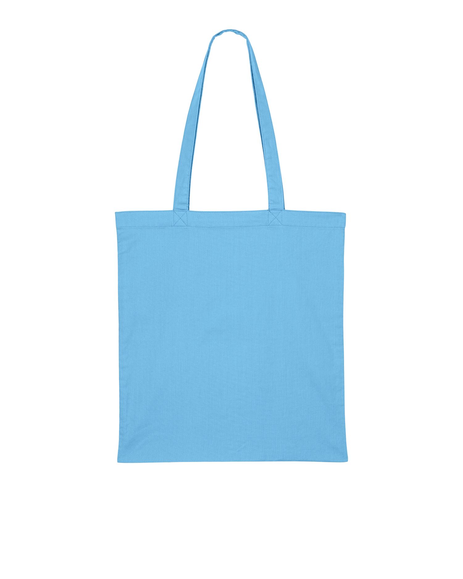 Light Tote Bag - C145 - Aqua Blue