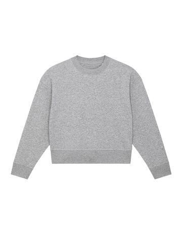 Stella Cropster - C250 - HEATHER GREY