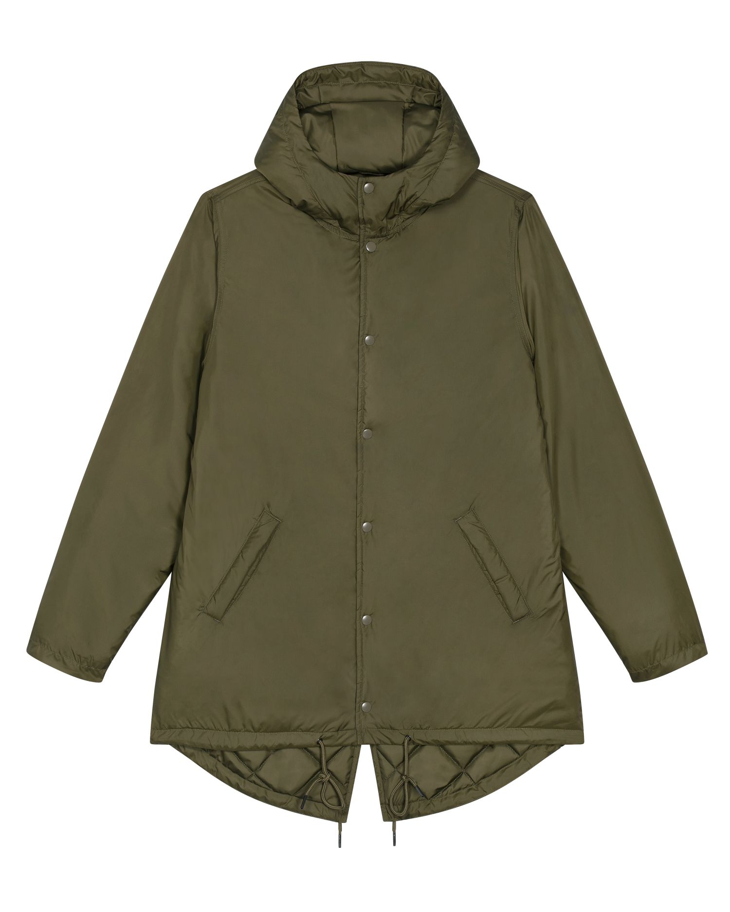 Padded Parker - British Khaki