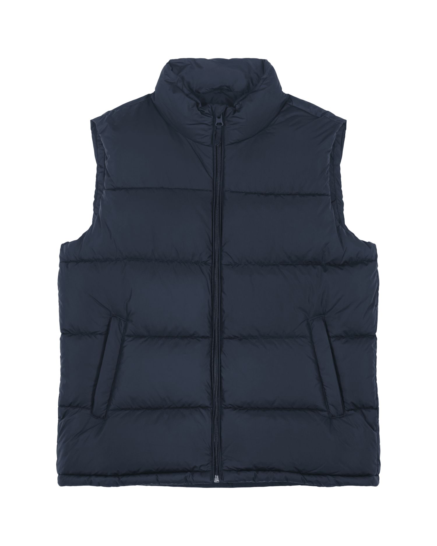 Puffer Gilet - C727 - French Navy
