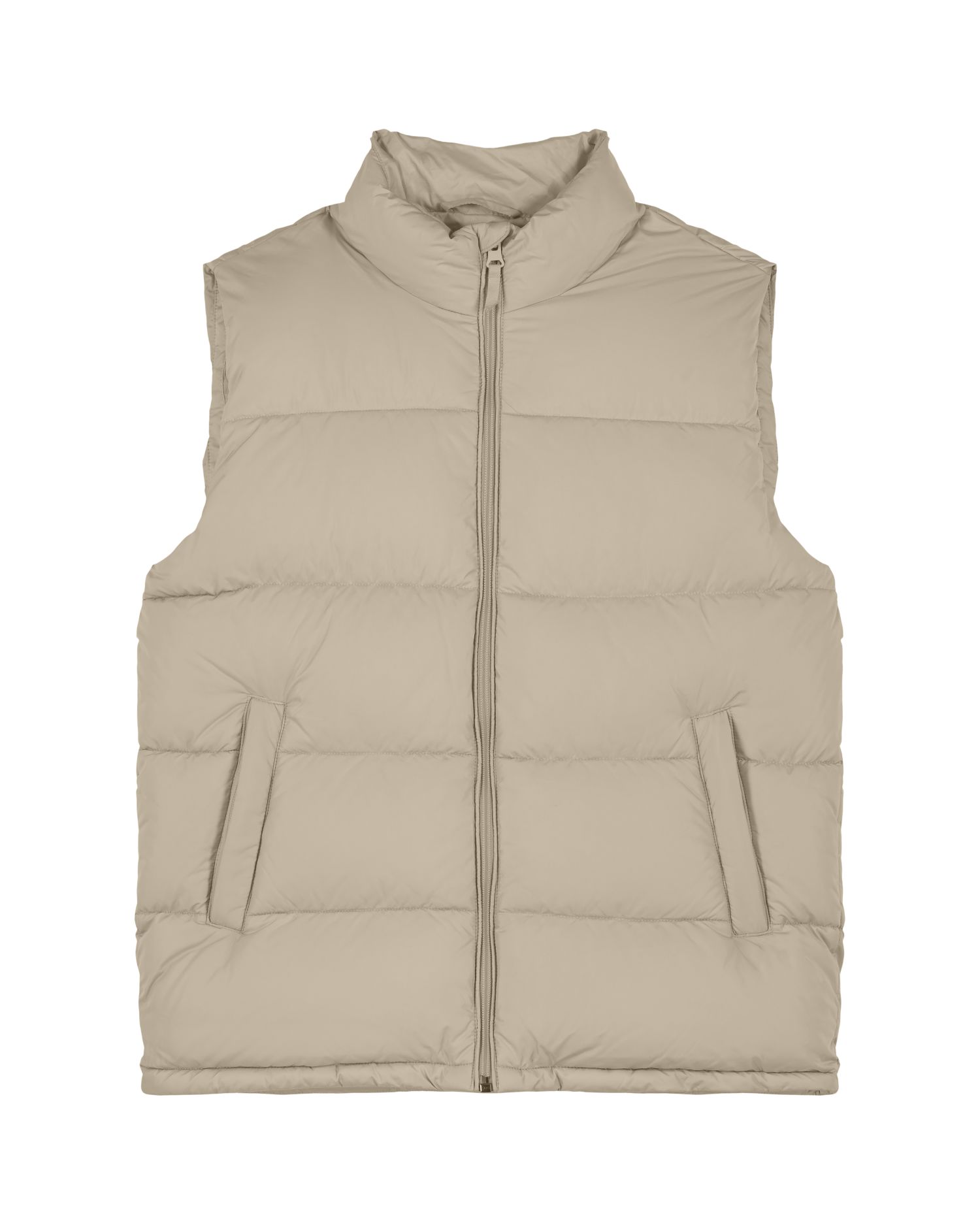 Puffer Gilet - C028 - DESERT DUST