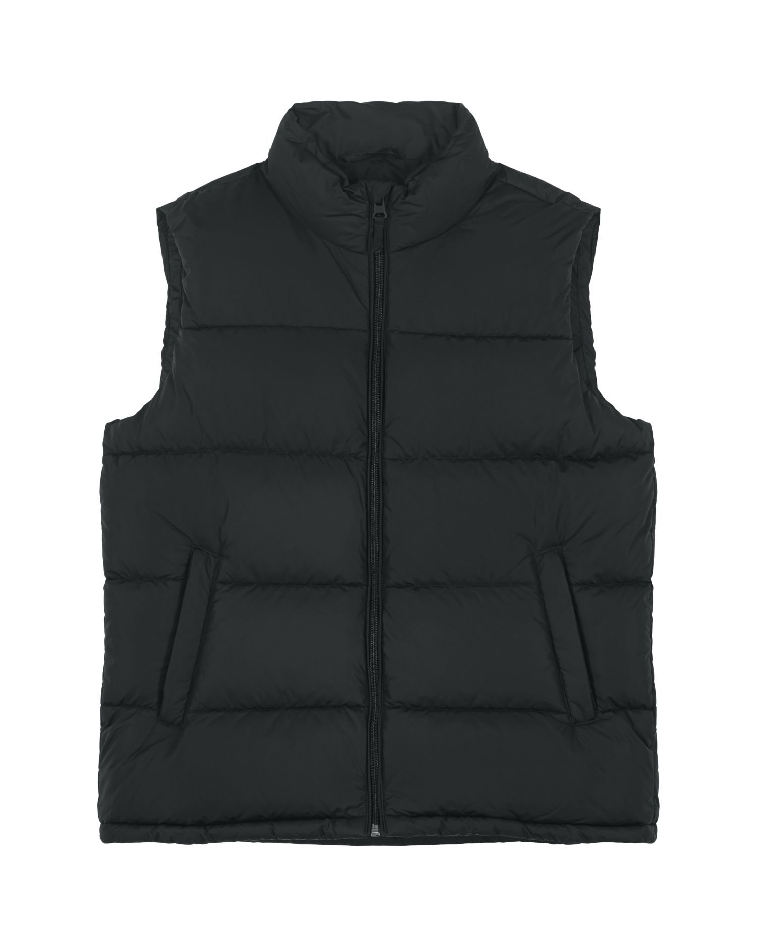 Puffer Gilet - C002 - Black