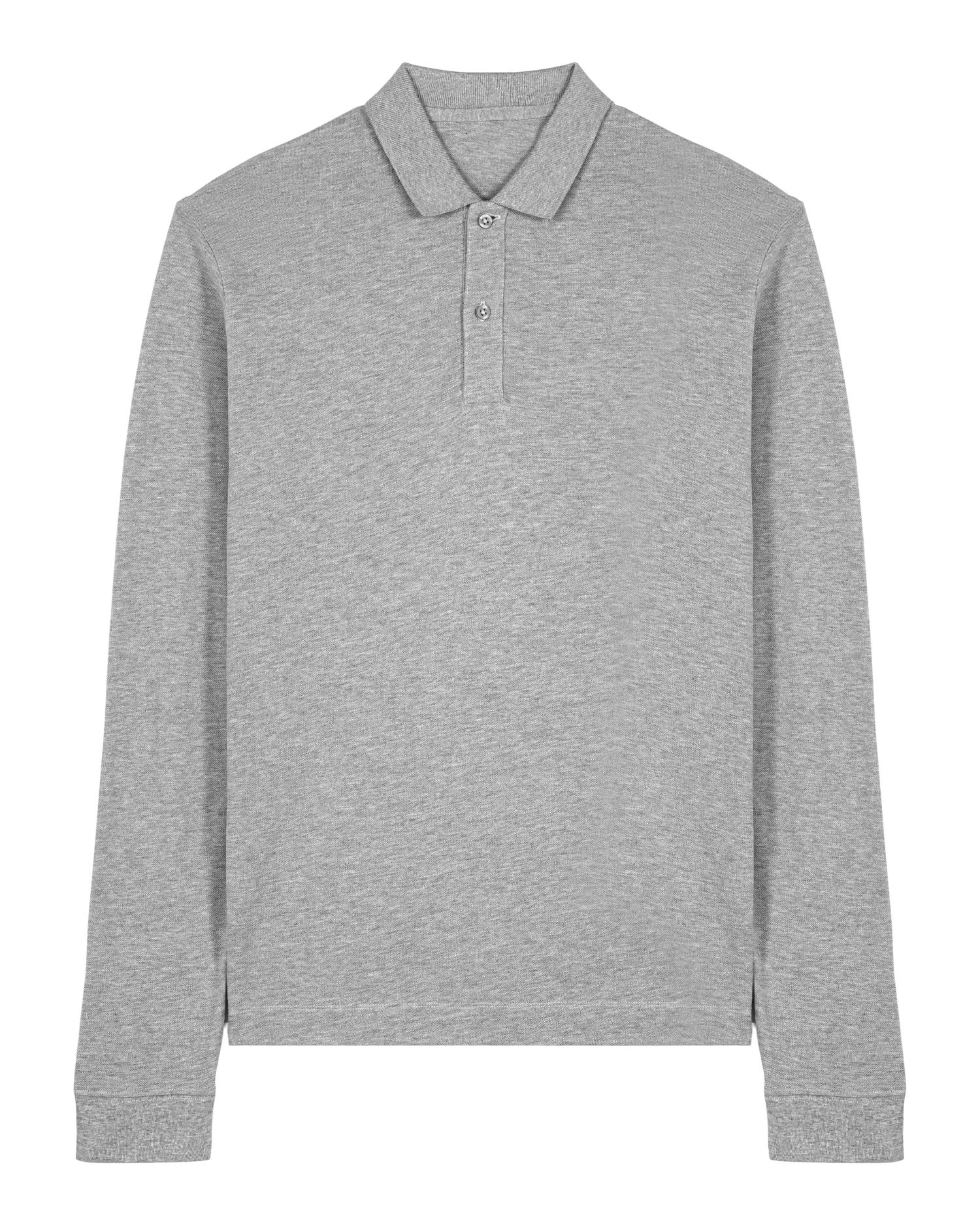 Prepster 2.0 Long Sleeve - Heather Grey