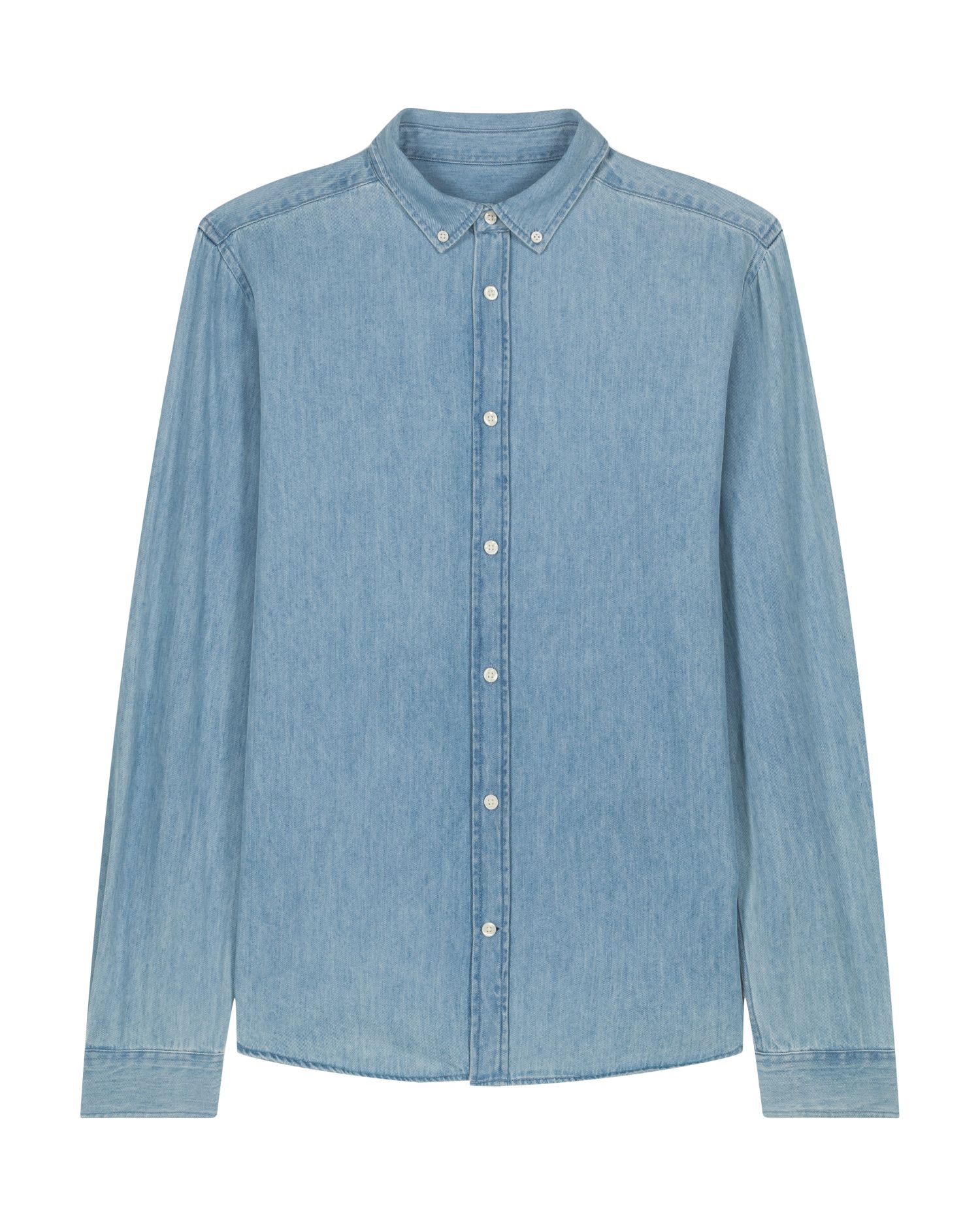 Stanley Denim Shirt - C370 - Light Wash