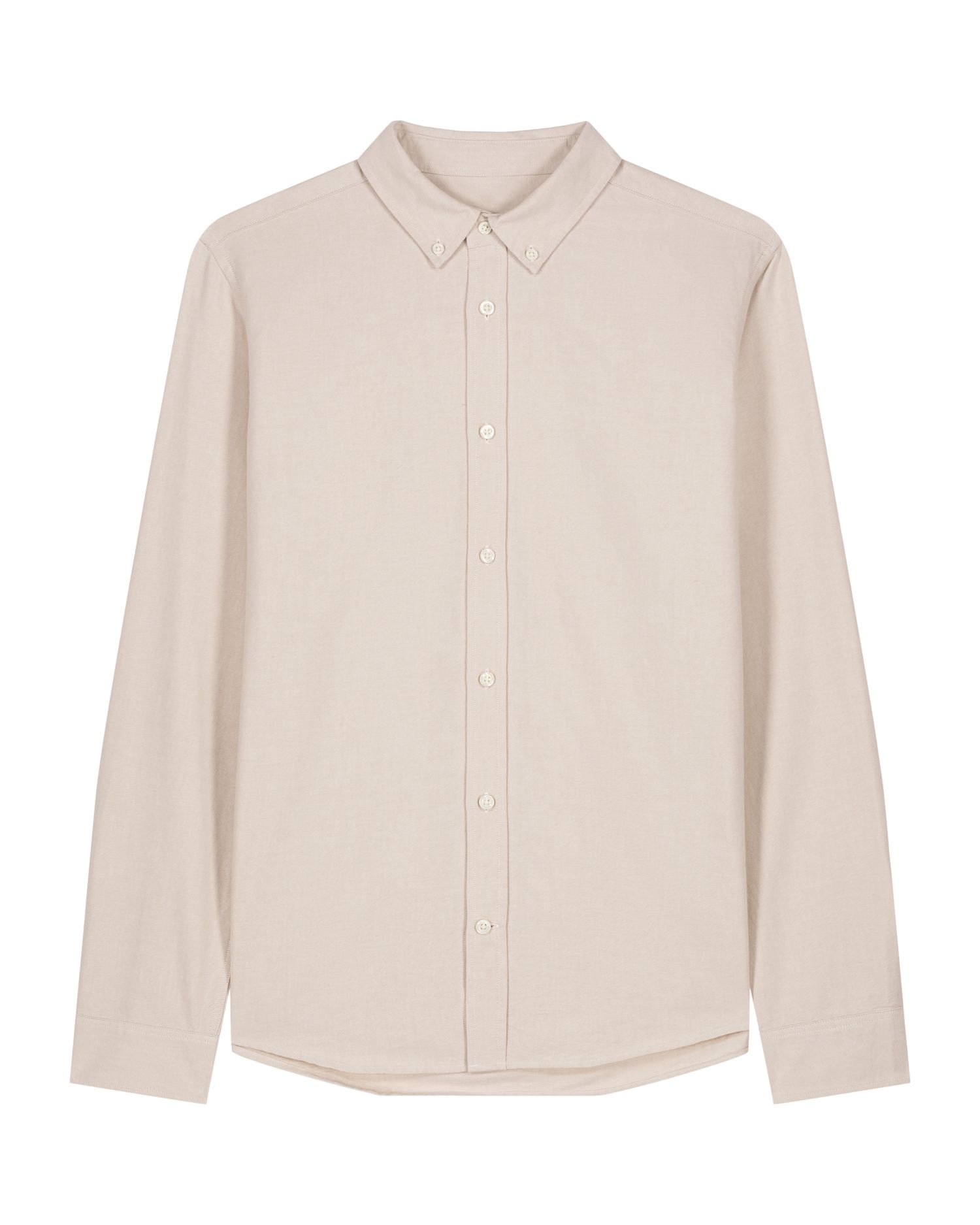 Stanley Oxford Shirt - C362 - Beige Oxford