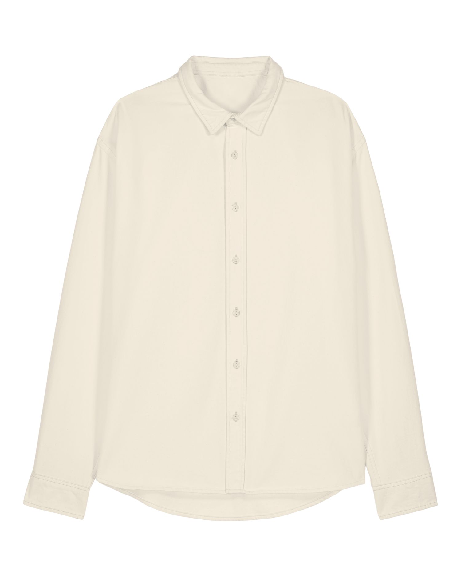 Worker Shirt - C054 - Natural Raw