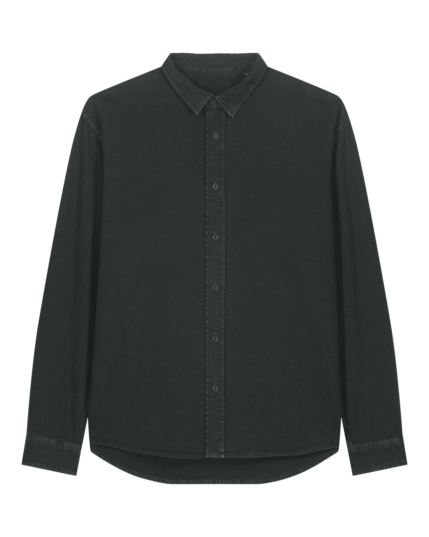 Worker Shirt - C140 - G Dyed Black Rock