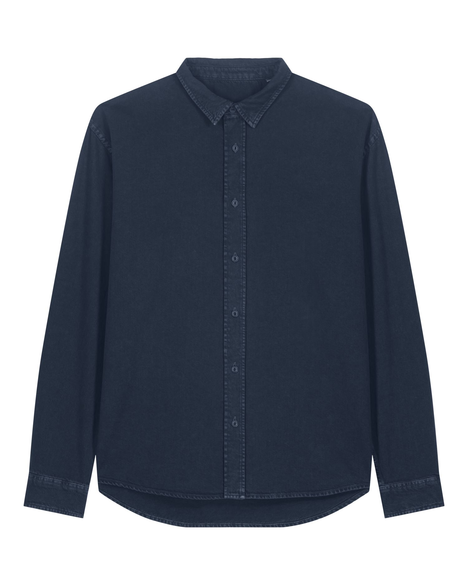 Worker Shirt - G.Dyed Navy