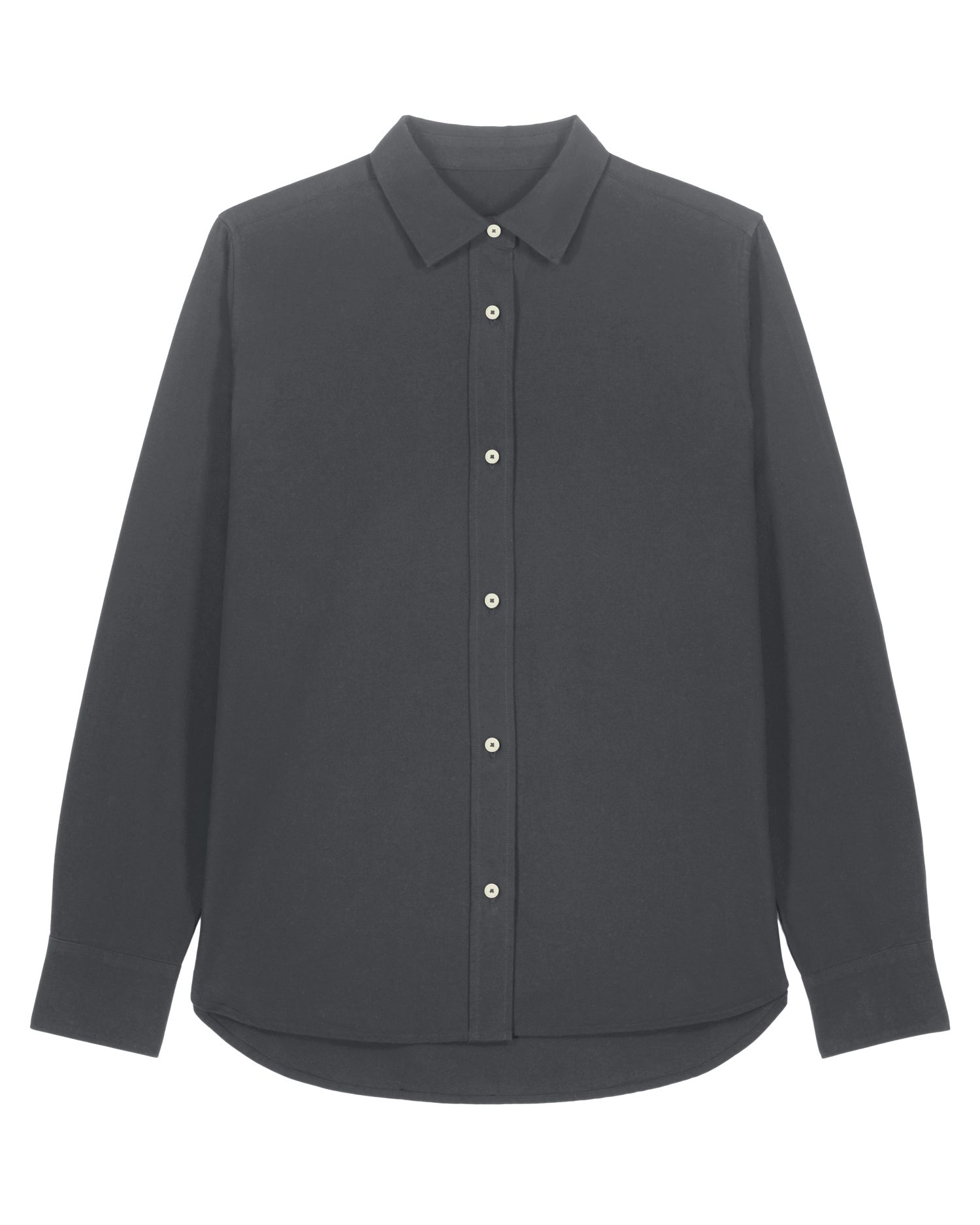 Stella Oxford Shirt - C253 - Anthracite
