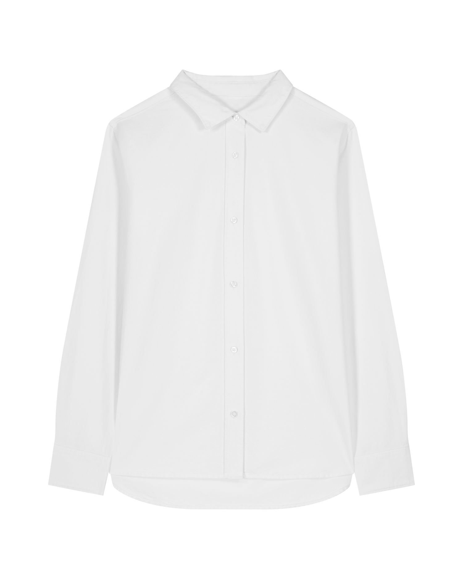 Stella Oxford Shirt - C001 - White