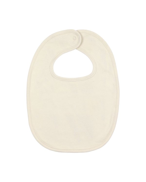 Baby Bib - C054 - Natural Raw