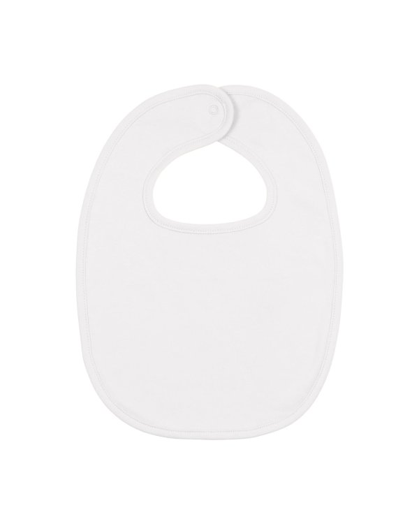 Baby Bib - C001 - White