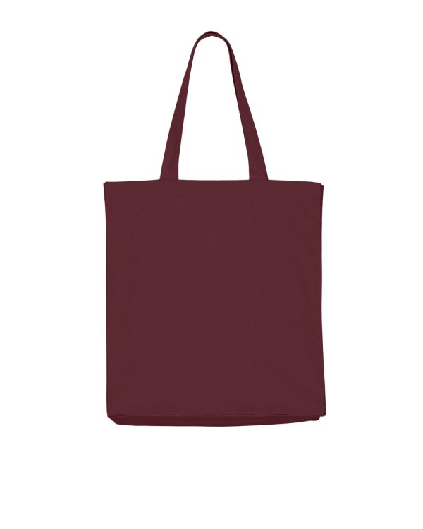 Mid Tote Bag - C244 - Burgundy