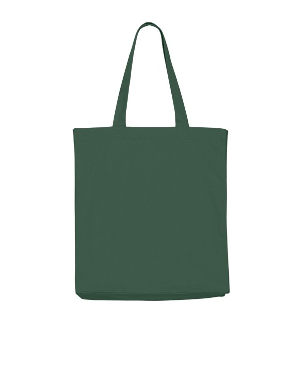Mid Tote Bag - C224 - Bottle Green
