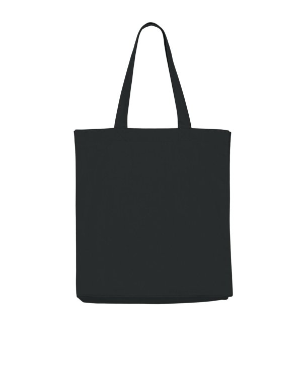 Mid Tote Bag - C002 - Black
