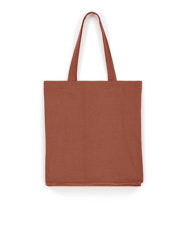 Mid Tote Bag - C730 - Heritage Brown