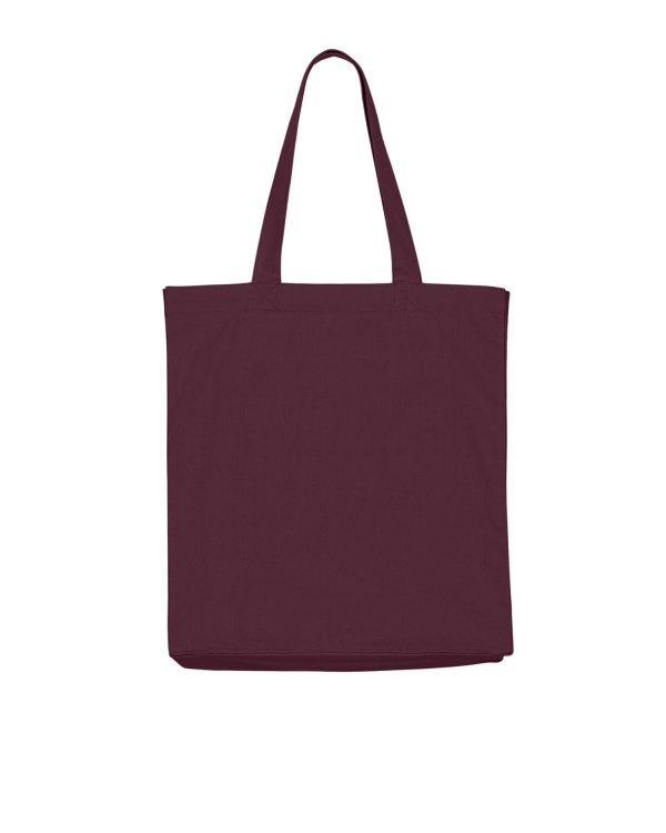 Mid Tote Bag - C151 - Deep Plum