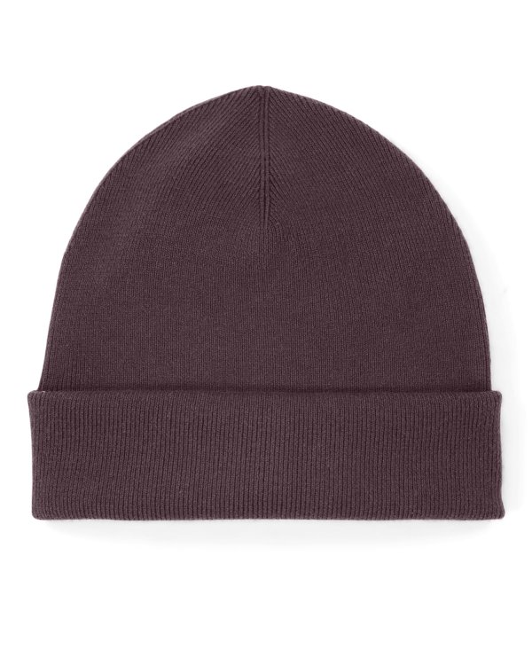 Rib Beanie 2.0 - C116 - Red Brown